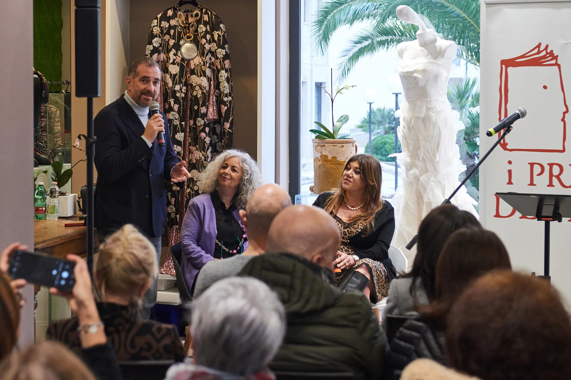 Rossorame presentazione libro per Lolita Lobosco