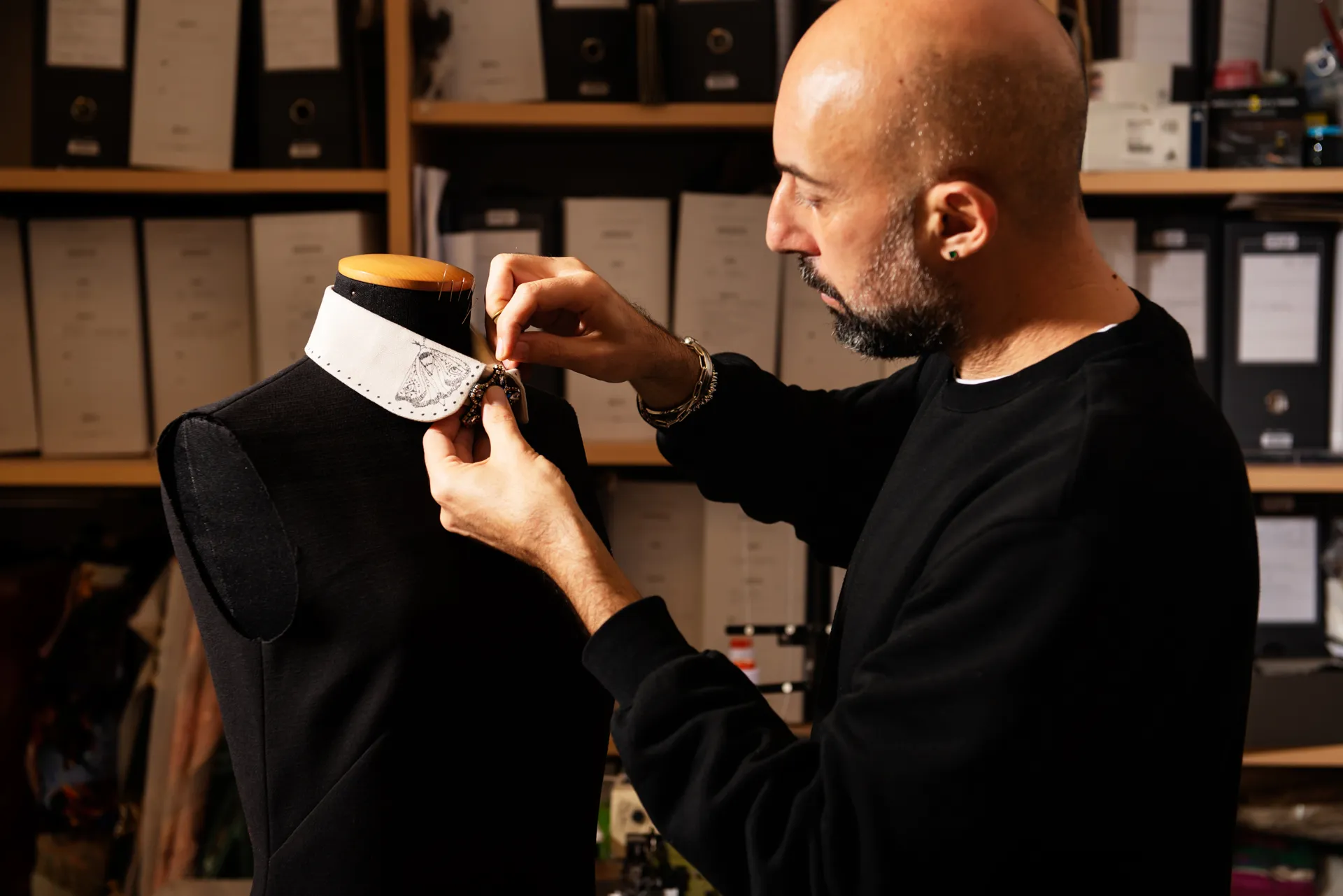 Rossorame: Bruno Simeone Creative Director