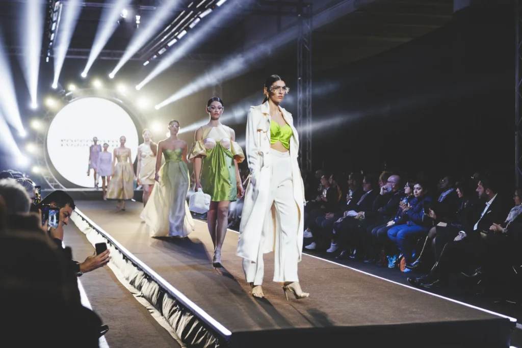 Rossorame; Fashion show Martina Franca