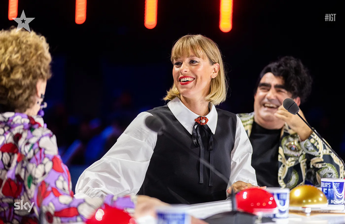Rossorame X Federica Pellegrini Italia's Got Talent