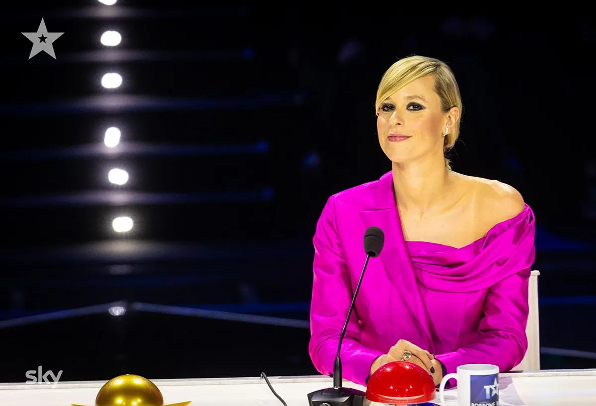 Rossorame X Federica Pelelgrini: Italia's Got talent