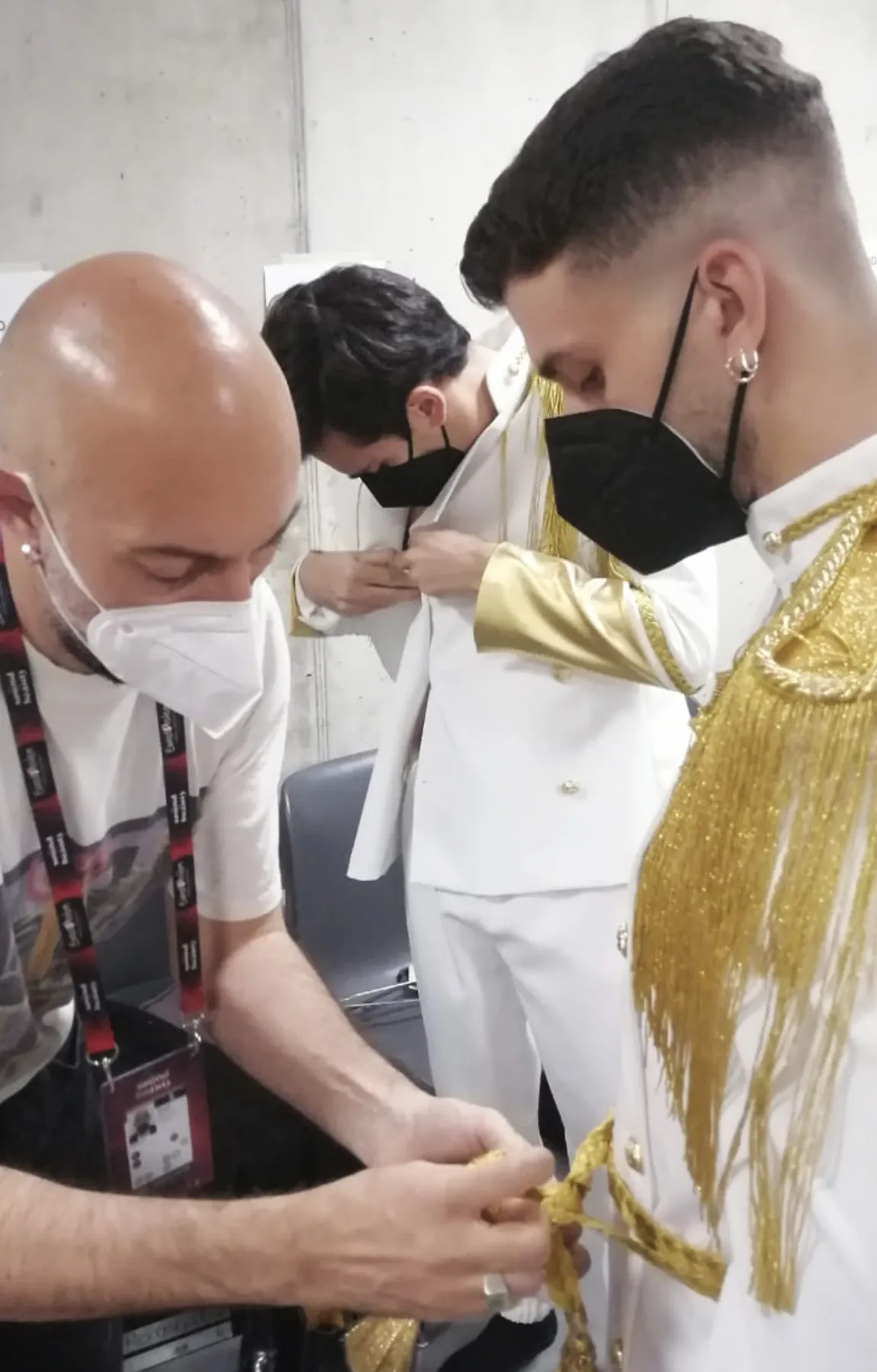 Rossorame X Mika all'eurovision