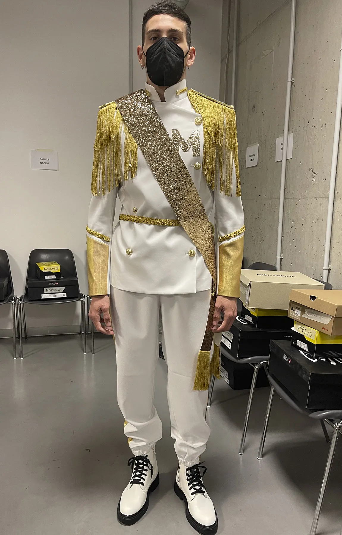 Rossorame X Mika all'eurovision