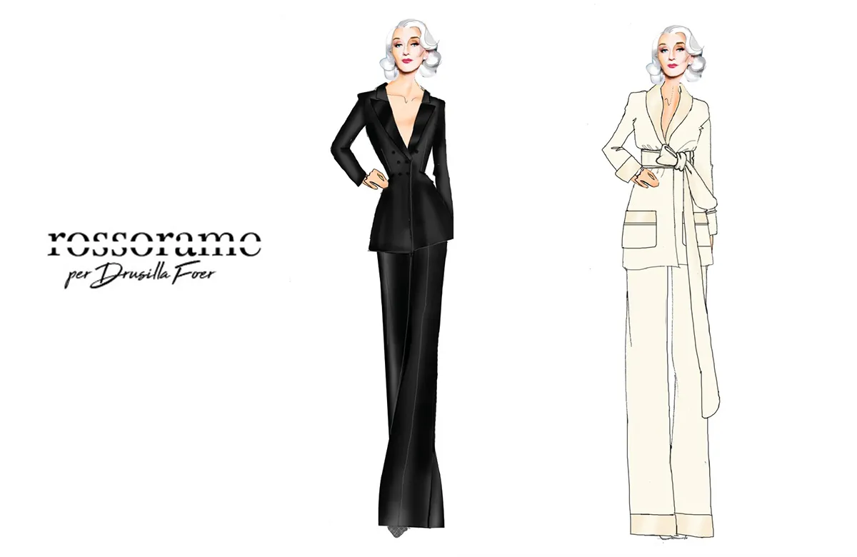 Rossorame X Drusilla Foer